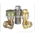hydraulic quick coupling